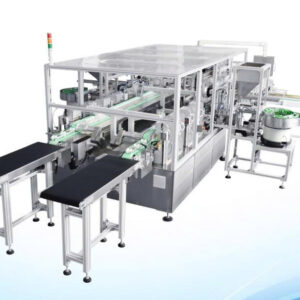 Máy Hàn Miệng Túi Tuyến Tính 2 Kênh